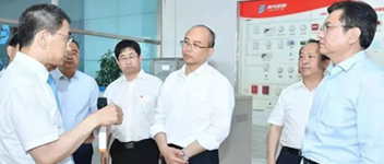 資訊 | 河北省省長許勤（qín）蒞臨娇BBB搡BBBB揉BBBB消防考察調研