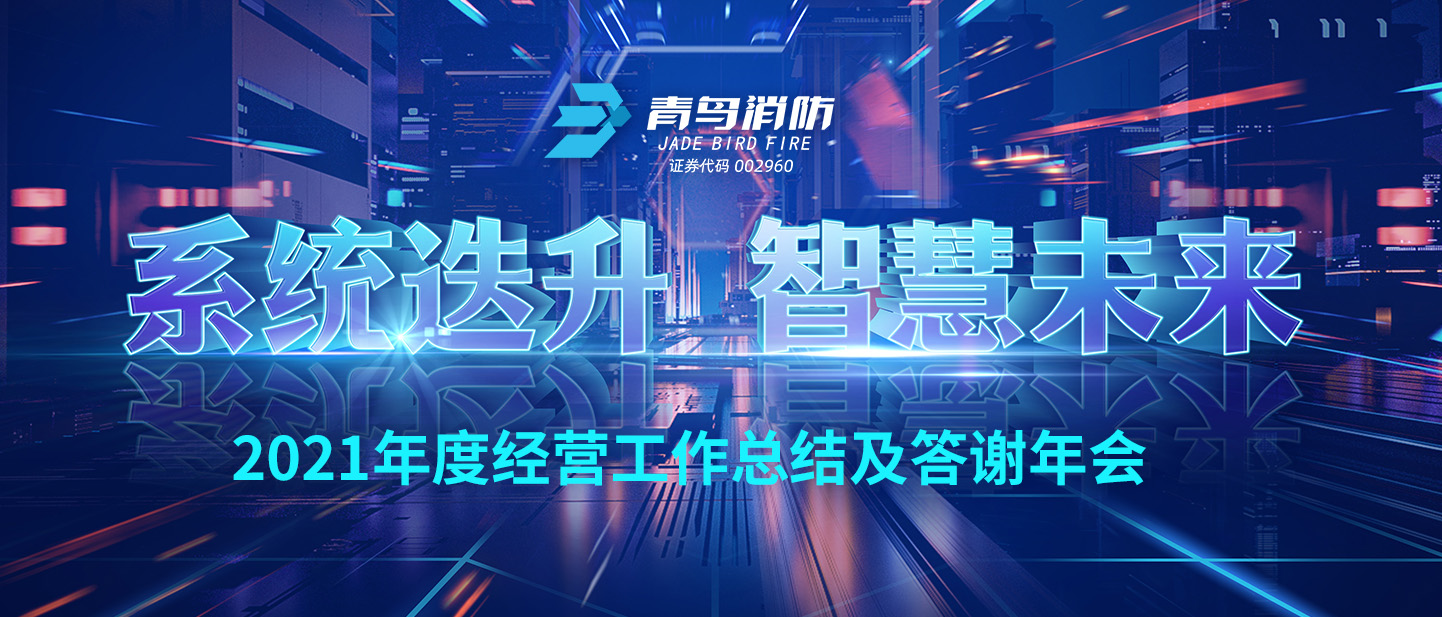 係統迭升 智慧未來 | 2021年度經營（yíng）工作總結及答謝年會