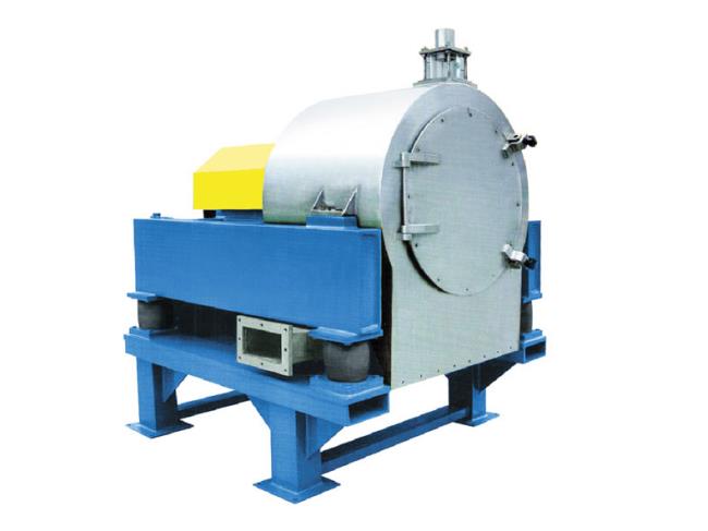 臥式螺旋卸料過濾離心機（jī）