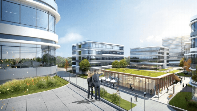 成都高新西區IC產（chǎn）業園