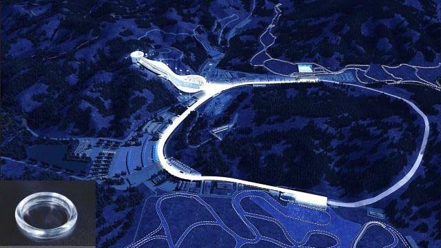 張家口市（shì）崇禮區冬奧會