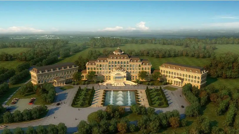 天保（bǎo）那蘇圖旅遊景區