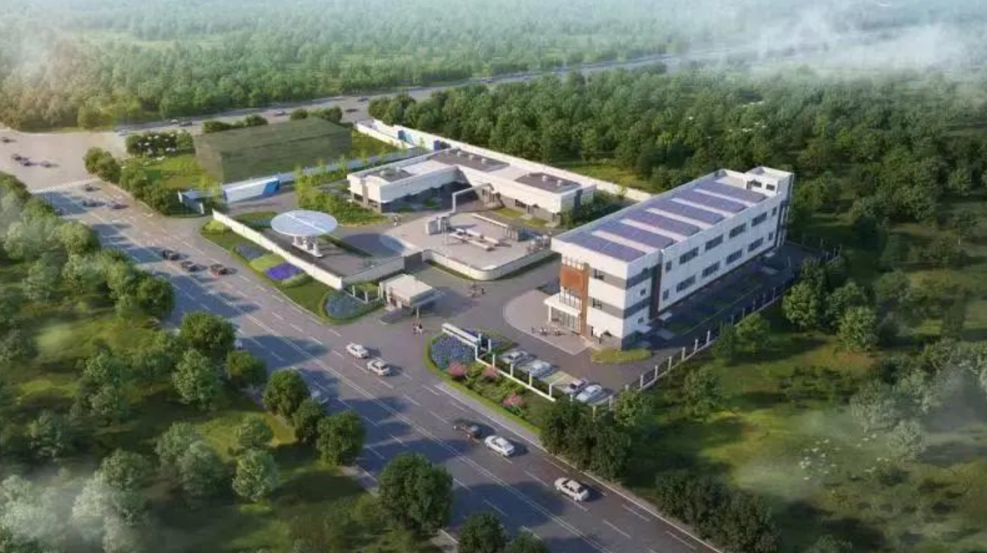 寧波慈（cí）溪氫（qīng）電耦合直流微網示範工程