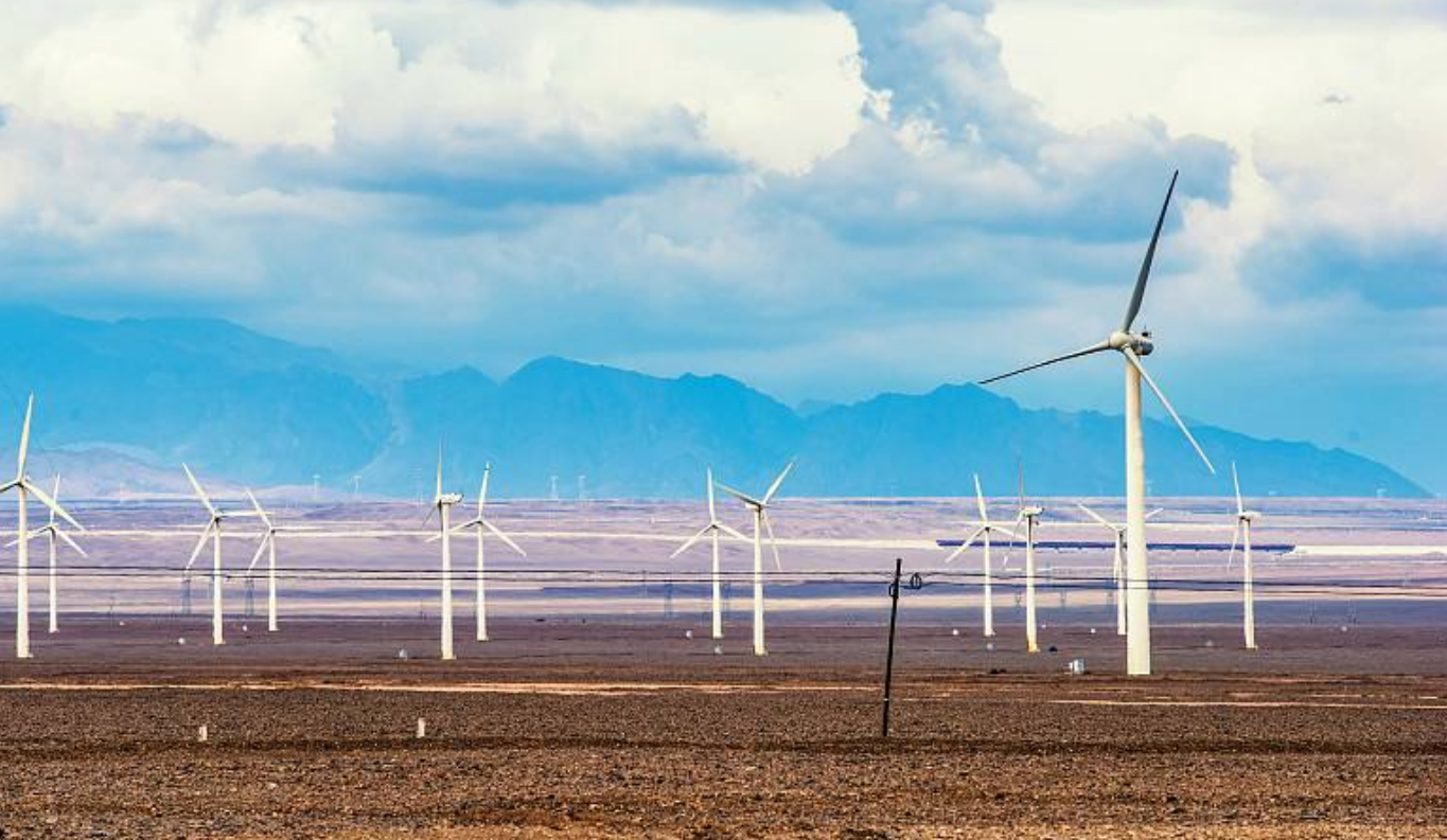 華能達阪城風電場二期50MW項目