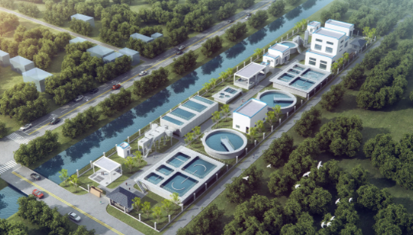 南通市如東（dōng）開元汙水處理（lǐ）廠