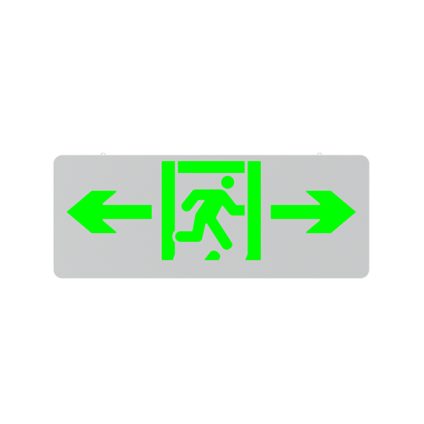 壁掛式全金屬中型標誌（zhì）燈