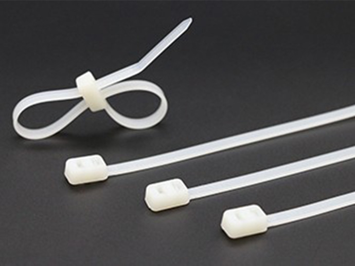 雙孔式（shì）紮線帶