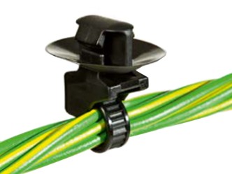 推（tuī）入式固定紮帶(箭（jiàn）頭（tóu）型（xíng）.圓（yuán）頂型固定底座)