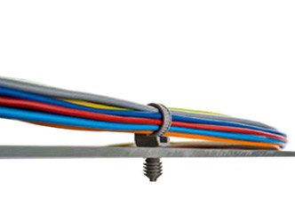 插入嵌板後防止（zhǐ）電線束扭轉（zhuǎn）的（de）橢圓孔專用