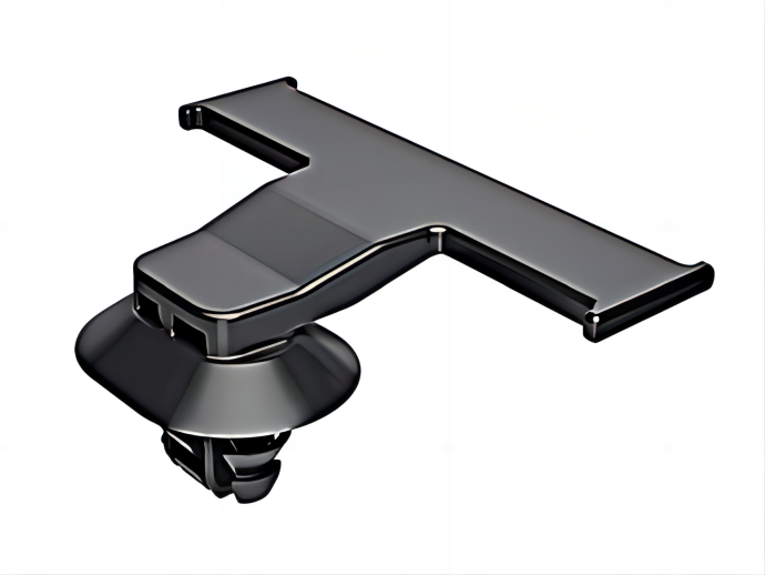 帶杉樹頭（tóu）的固（gù）定管夾，適用於橢圓孔