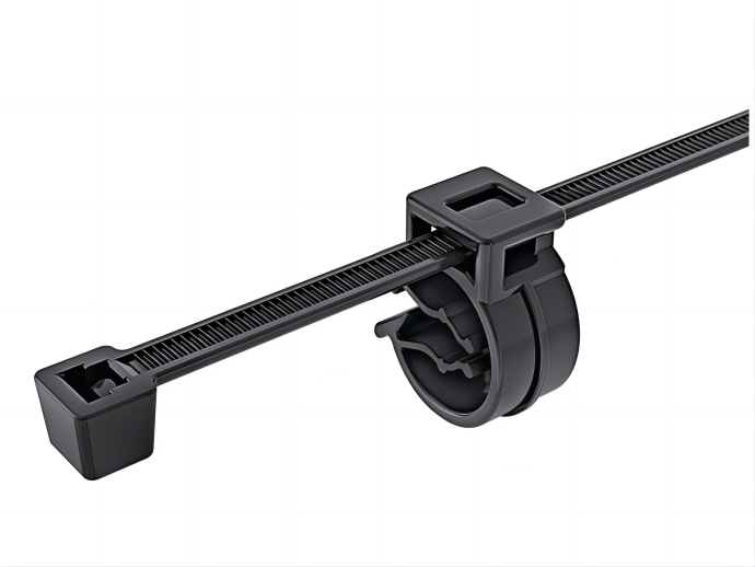 管夾類分體式固定紮帶