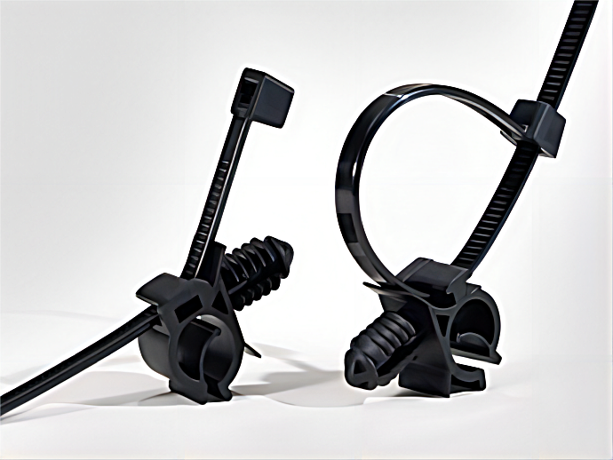 帶杉樹頭的管夾類分體式（shì）固（gù）定紮帶