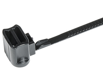 可移動的一（yī）體式焊接（jiē）螺栓固定紮帶