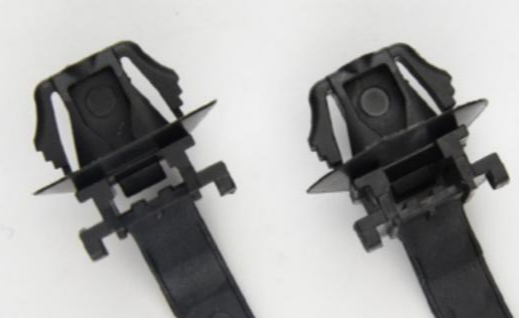 帶箭（jiàn）頭和圓盤的一體式固定紮帶，適用於（yú）橢圓孔